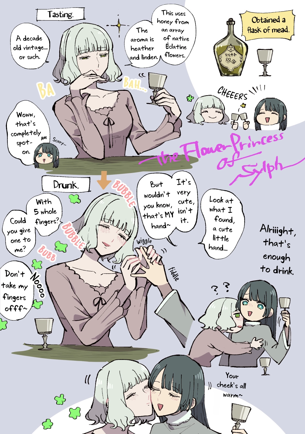 The Princess Of Sylph Chapter 32 page 8 - 