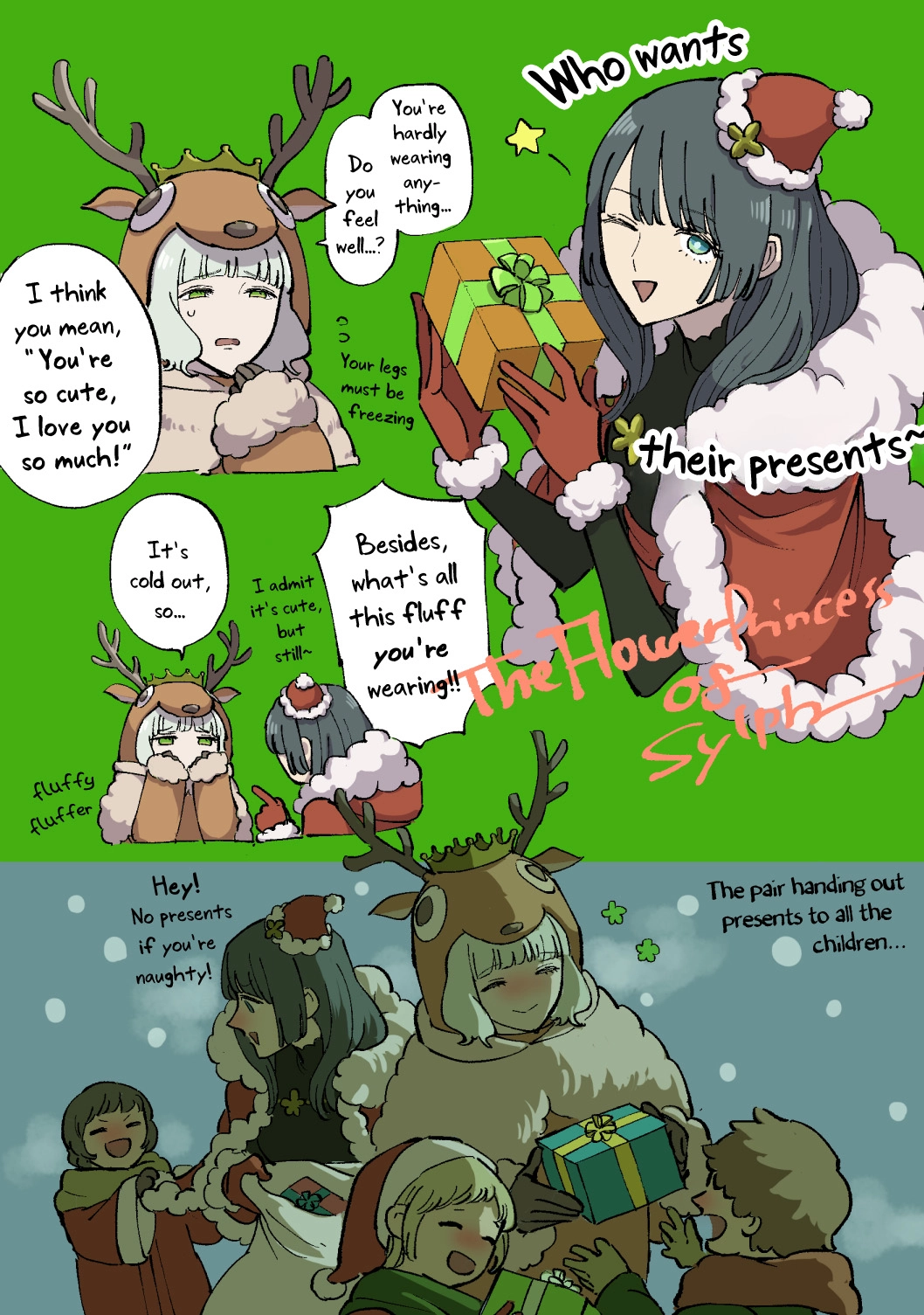 The Princess Of Sylph Chapter 32 page 10 - 