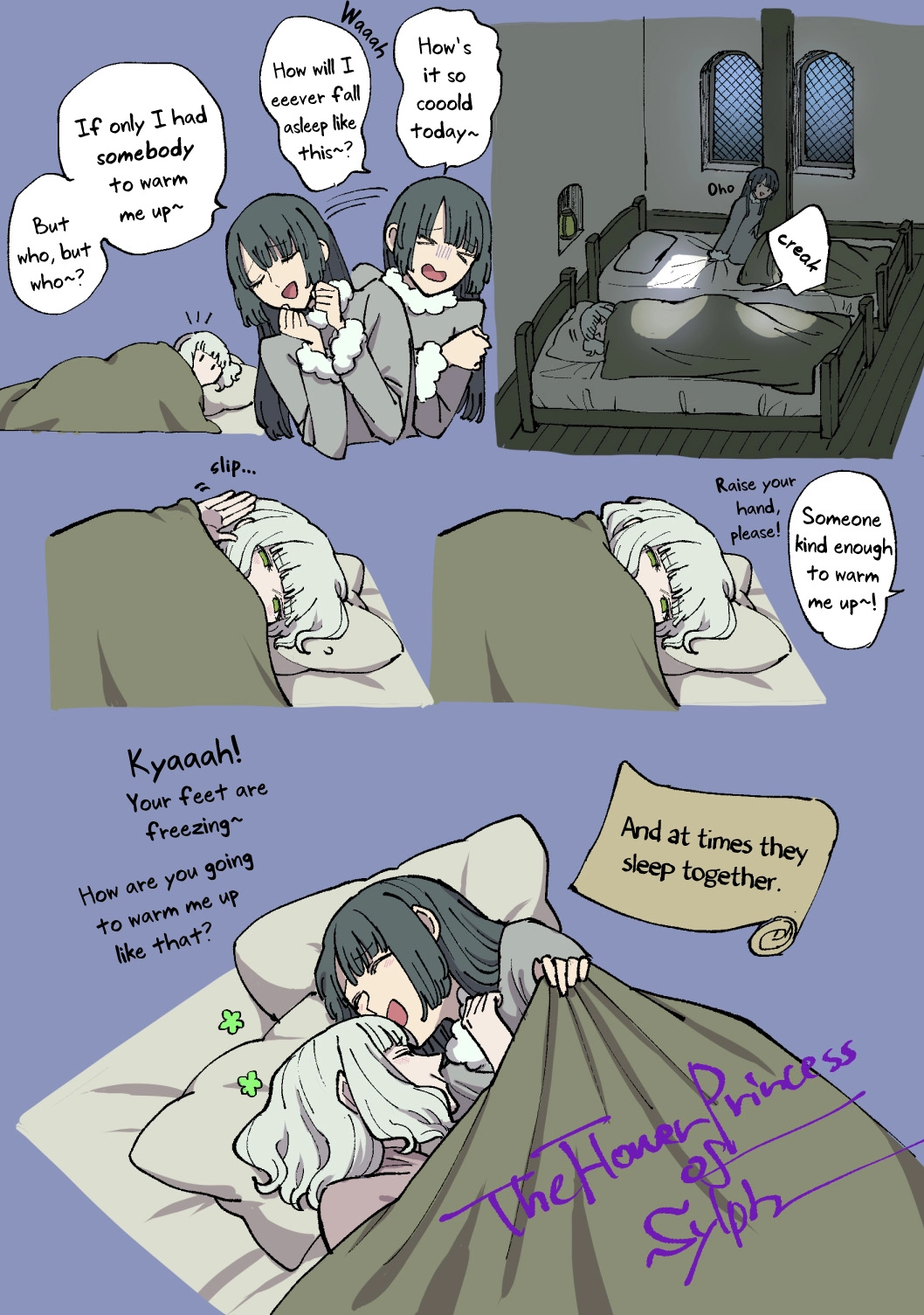 The Princess Of Sylph Chapter 33 page 3 - 
