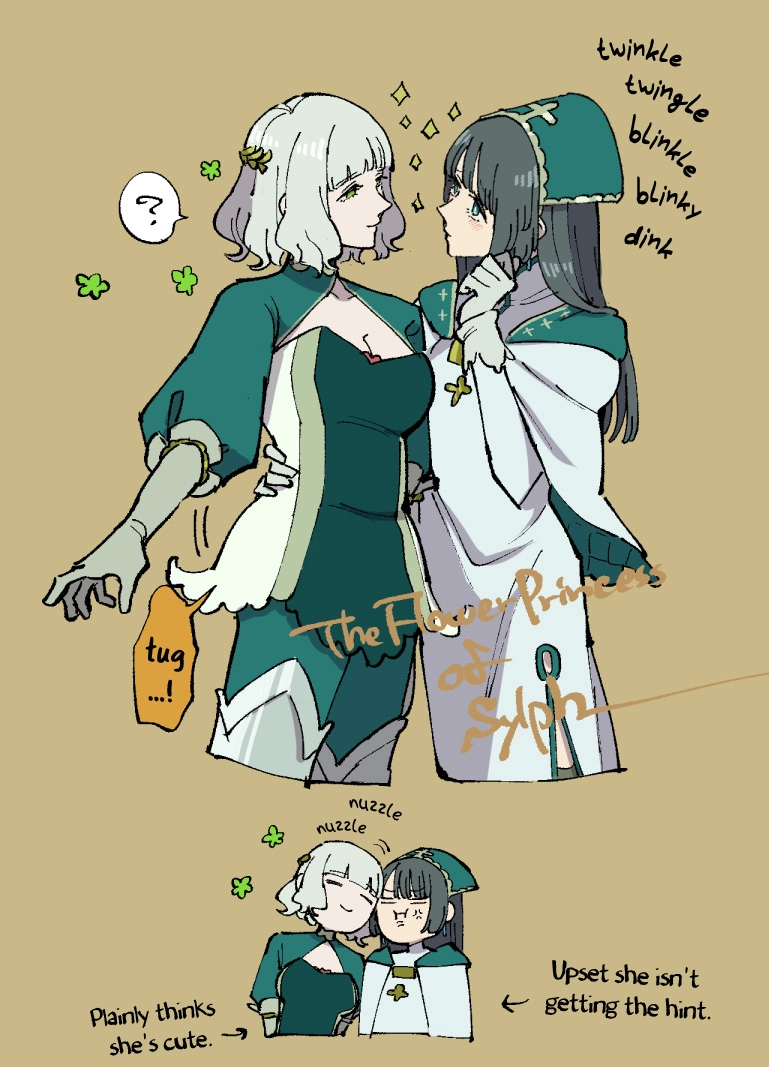 The Princess Of Sylph Chapter 34 page 3 - 