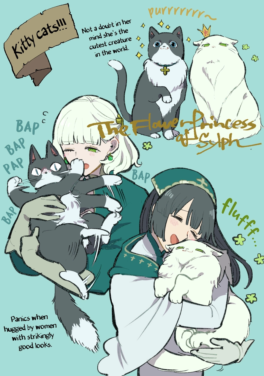 The Princess Of Sylph Chapter 35 page 1 - 