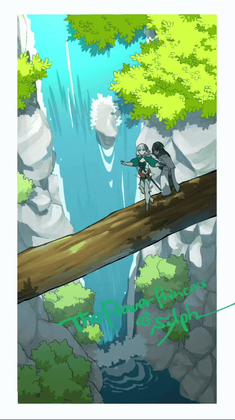 The Princess Of Sylph Chapter 35 page 3 - 