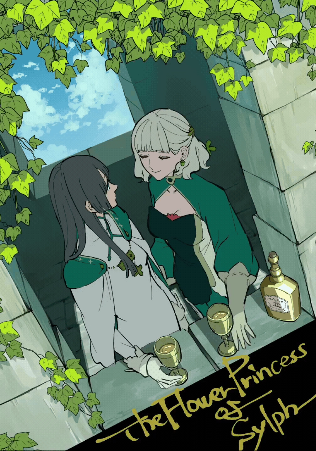 The Princess Of Sylph Chapter 37 page 3 - 