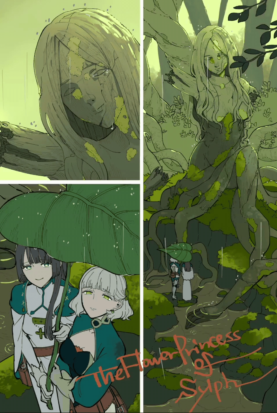 The Princess Of Sylph Chapter 37 page 4 - 