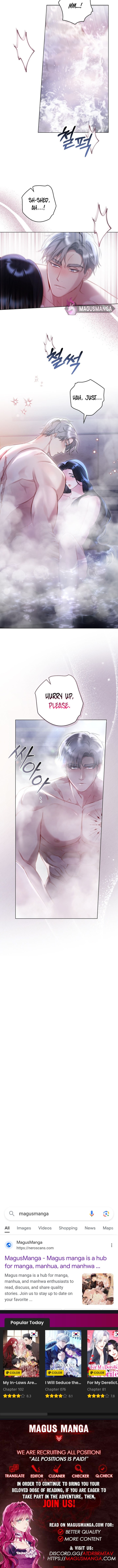 The Princess's Bedroom Doll Chapter 8 page 1 - 