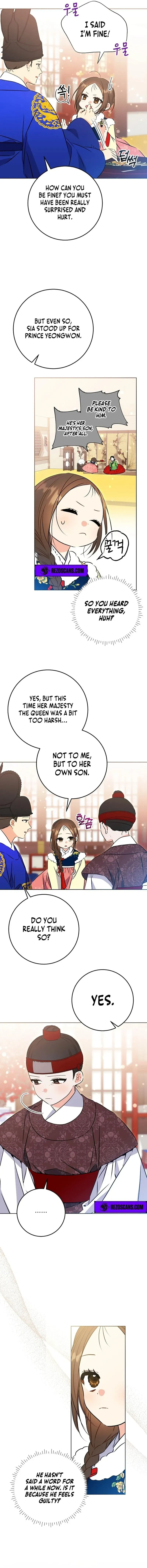 The Princess's Guide to a Perfect Life Chapter 28 page 2 - 
