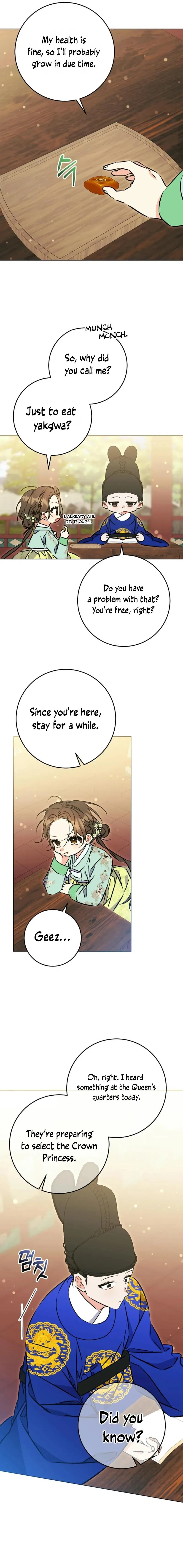 The Princess's Guide to a Perfect Life Chapter 37 page 14 - 