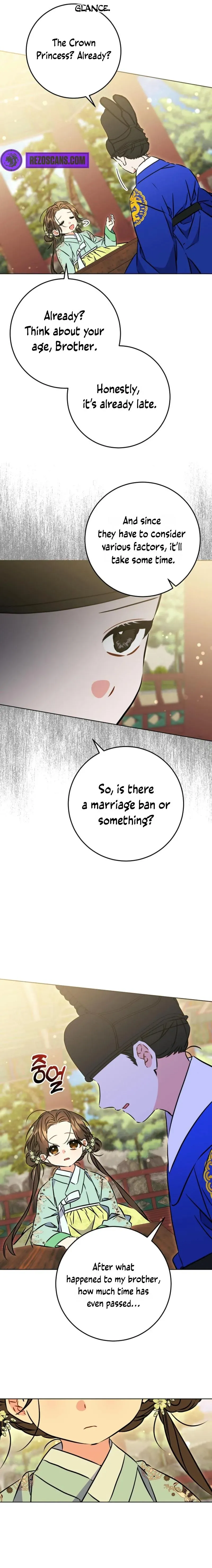 The Princess's Guide to a Perfect Life Chapter 37 page 15 - 