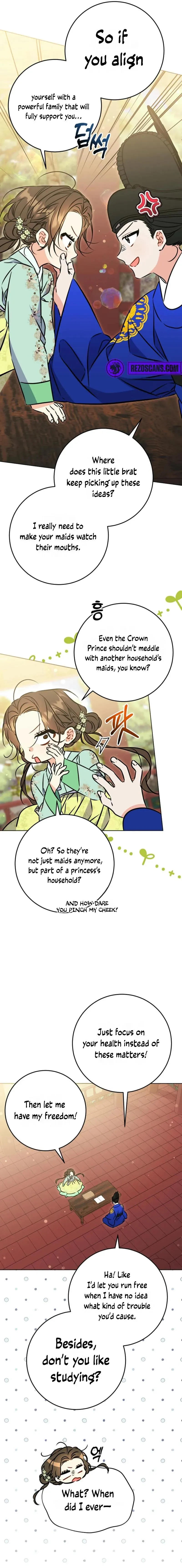 The Princess's Guide to a Perfect Life Chapter 37 page 17 - 