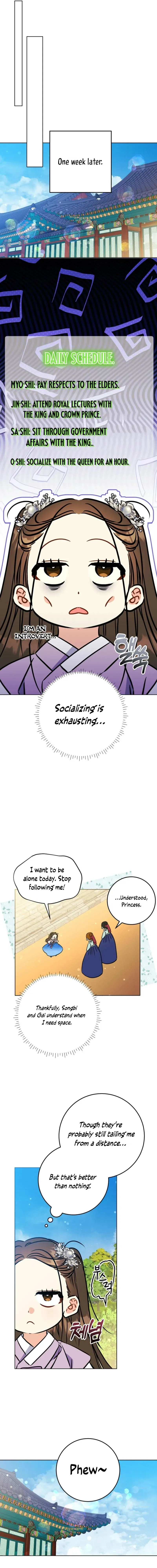 The Princess's Guide to a Perfect Life Chapter 37 page 20 - 