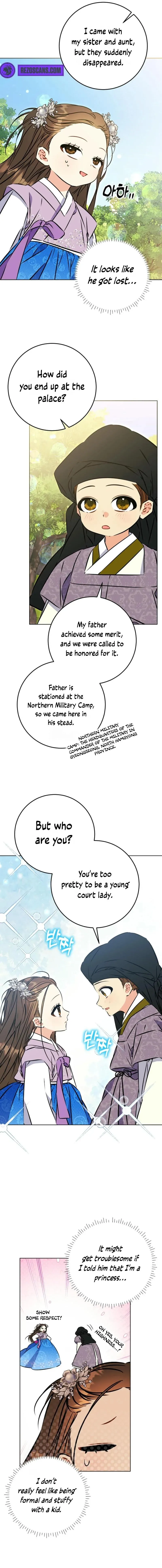 The Princess's Guide to a Perfect Life Chapter 38 page 2 - 