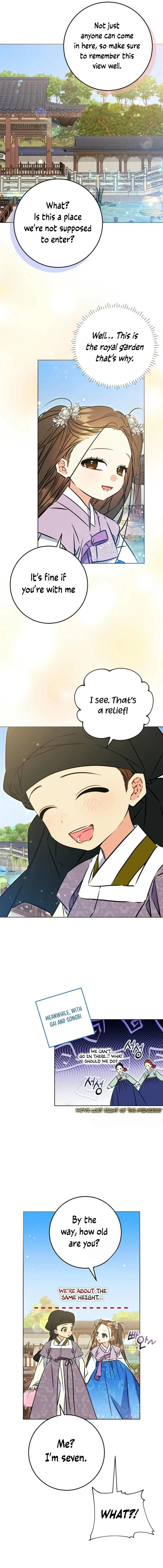 The Princess's Guide to a Perfect Life Chapter 38 page 8 - 