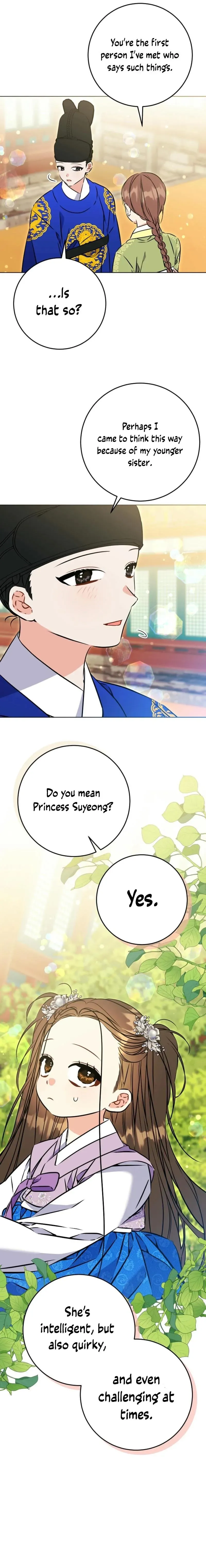 The Princess's Guide to a Perfect Life Chapter 39 page 13 - 