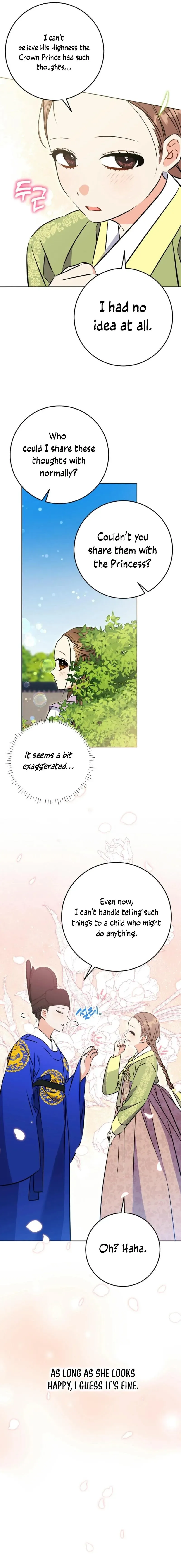 The Princess's Guide to a Perfect Life Chapter 39 page 15 - 