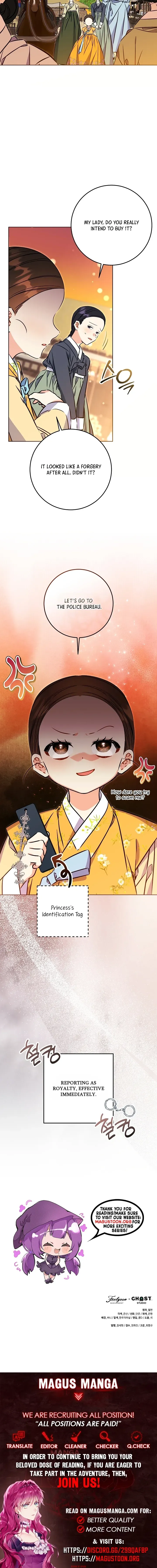 The Princess's Guide to a Perfect Life Chapter 77 page 10 - 