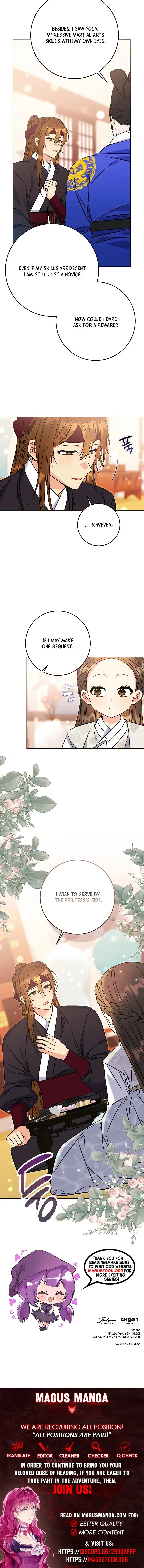 The Princess's Guide to a Perfect Life Chapter 85 page 9 - 