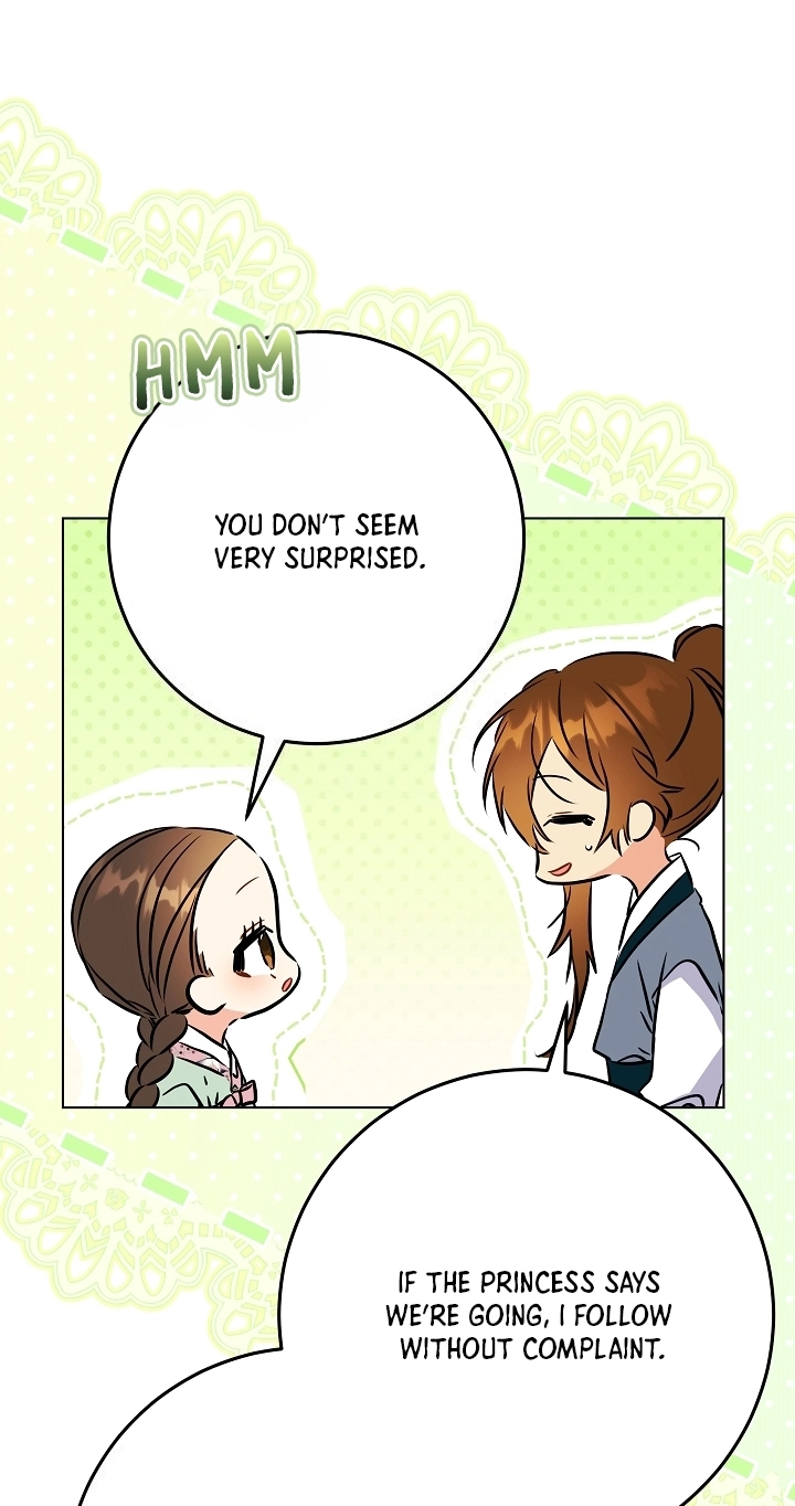 The Princess's Guide to a Perfect Life Chapter 95 page 37 - 