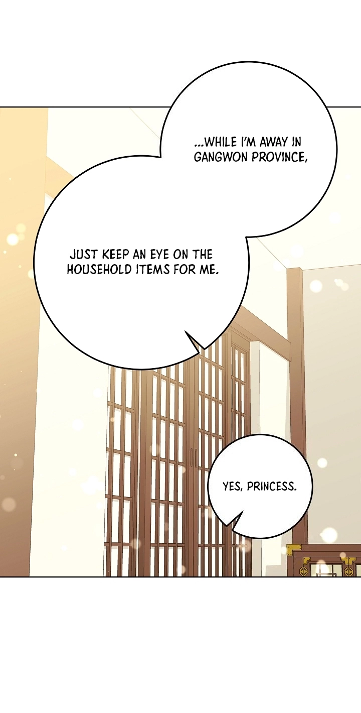 The Princess's Guide to a Perfect Life Chapter 96 page 39 - 