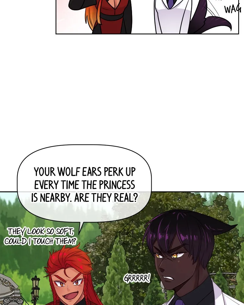The Princess's Jewels Chapter 8 page 33 - 