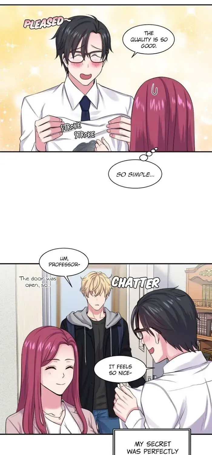The Professor's Double Life Chapter 1.1 page 10 - 