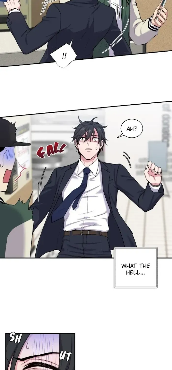 The Professor's Double Life Chapter 1.2 page 3 - 
