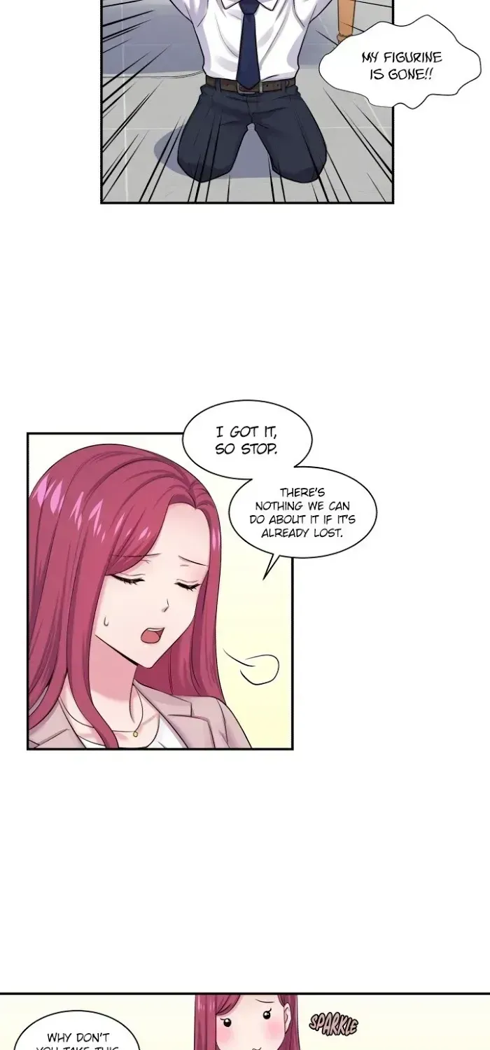 The Professor's Double Life Chapter 1.3 page 8 - 