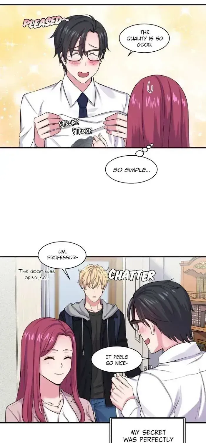 The Professor's Double Life Chapter 1.7 page 10 - 