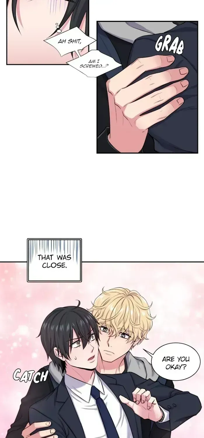 The Professor's Double Life Chapter 1.8 page 4 - 