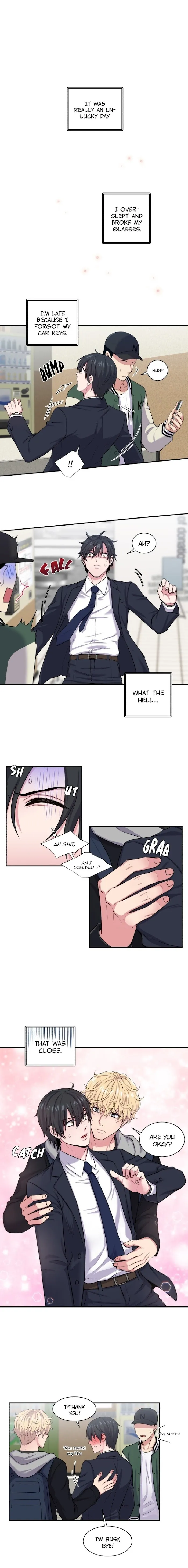 The Professor's Double Life Chapter 1 page 2 - 