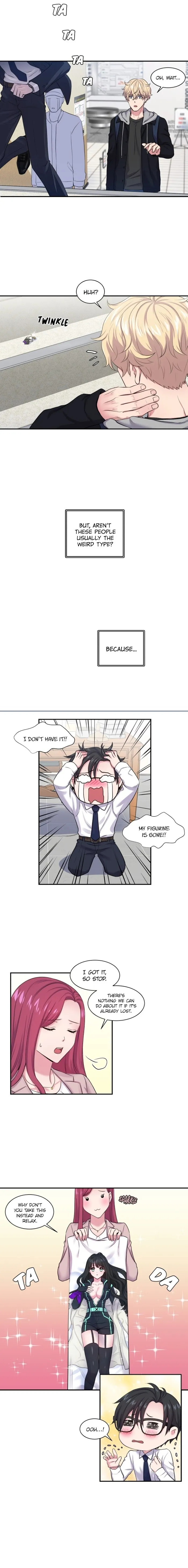 The Professor's Double Life Chapter 1 page 3 - 