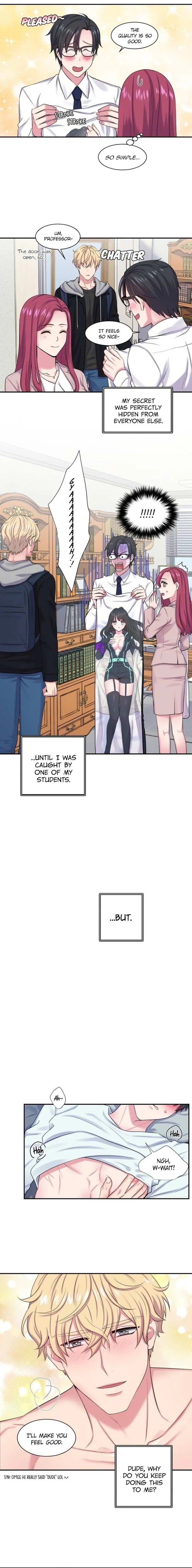 The Professor's Double Life Chapter 1 page 4 - 