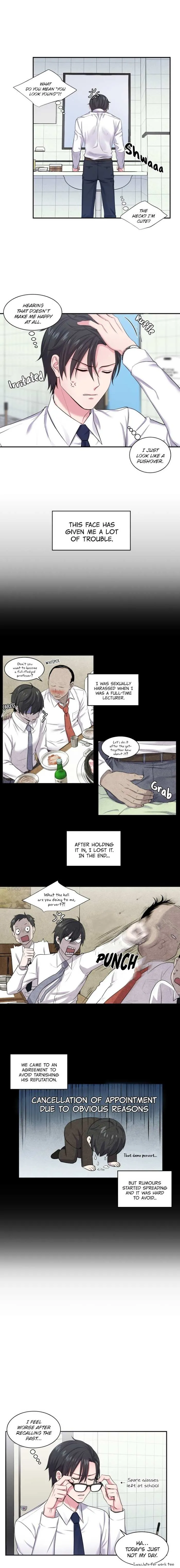 The Professor's Double Life Chapter 2 page 4 - 