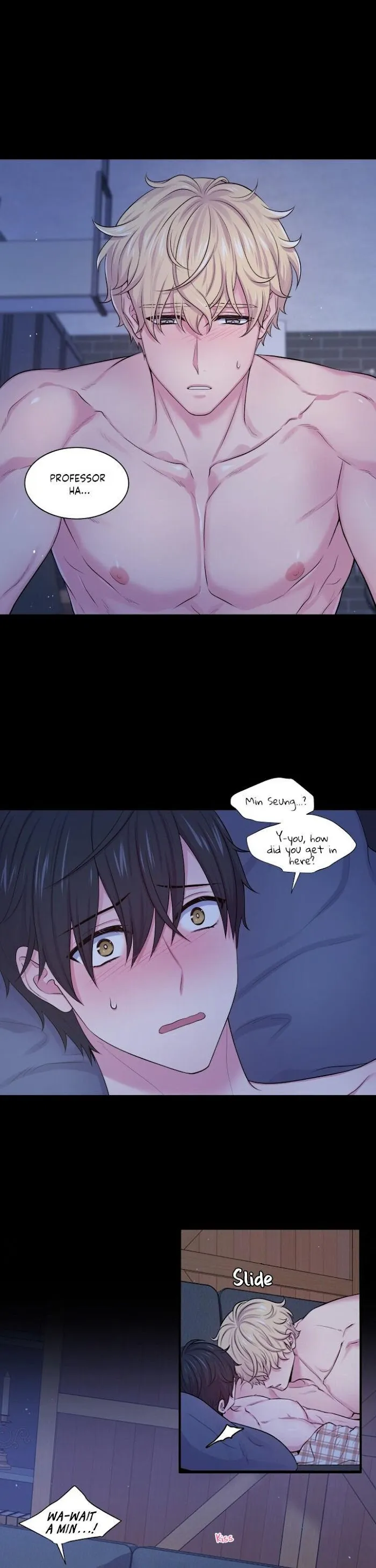 The Professor's Double Life Chapter 21 page 2 - 