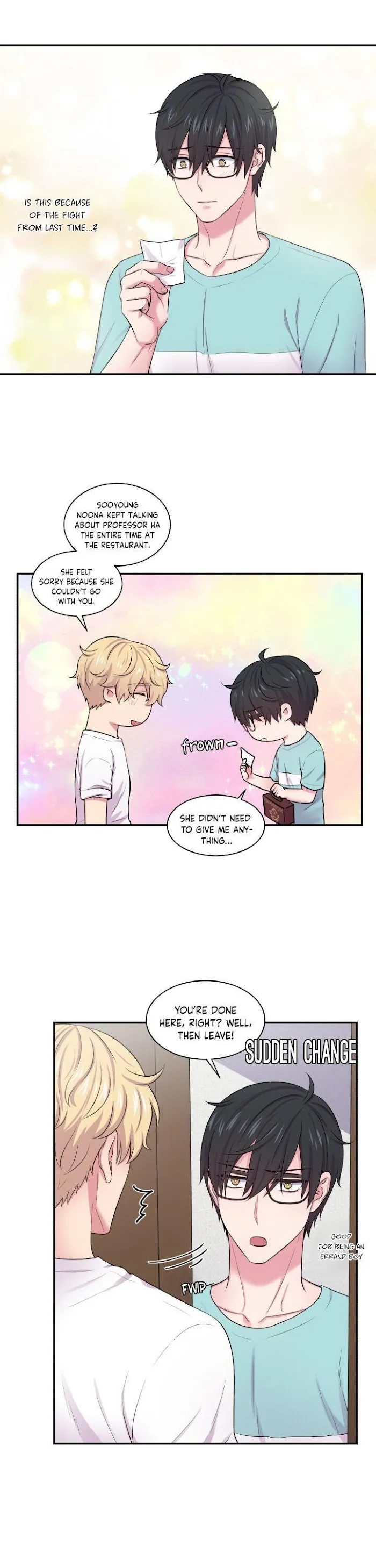 The Professor's Double Life Chapter 21 page 11 - 