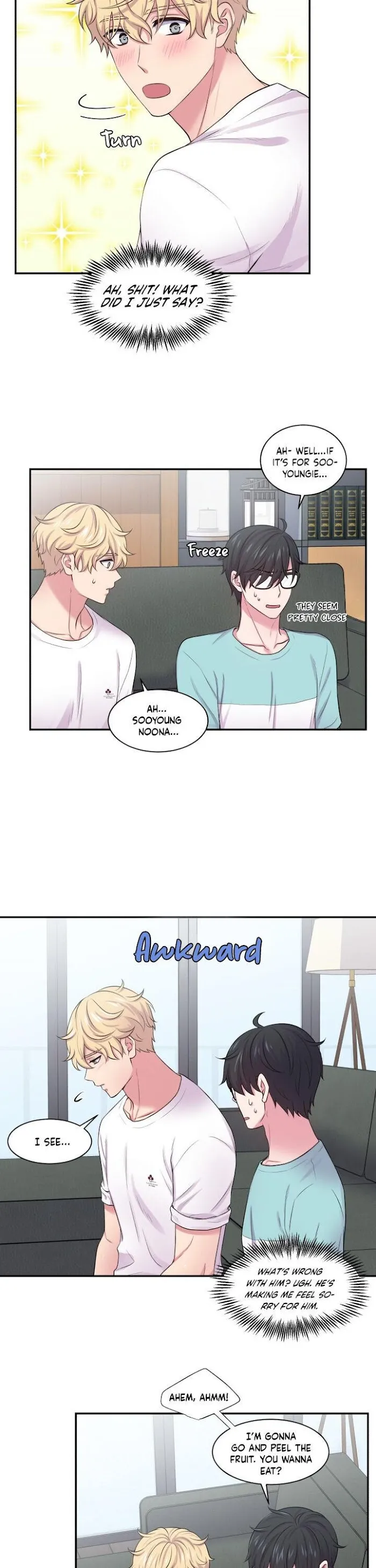 The Professor's Double Life Chapter 21 page 14 - 