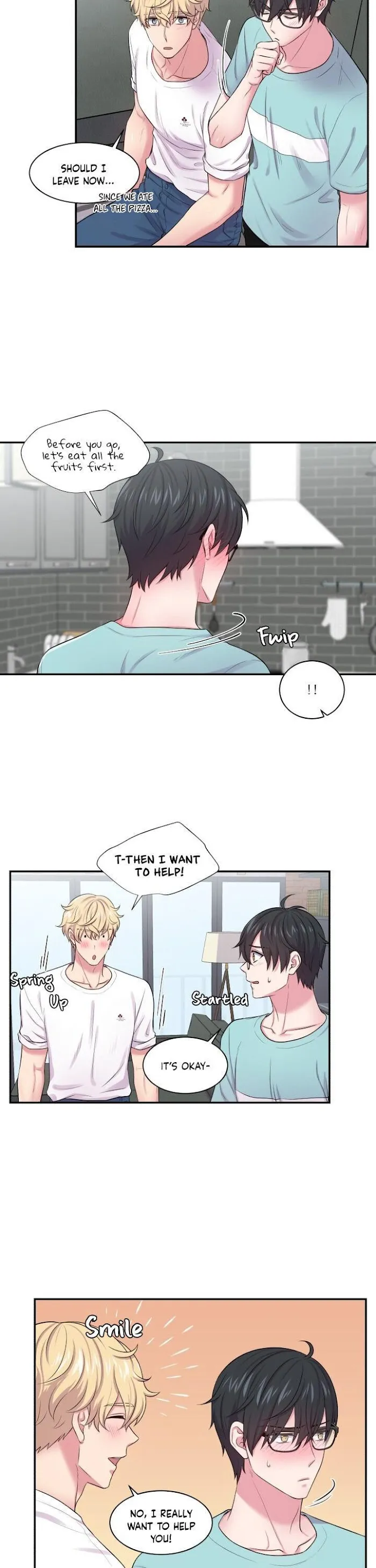 The Professor's Double Life Chapter 21 page 15 - 