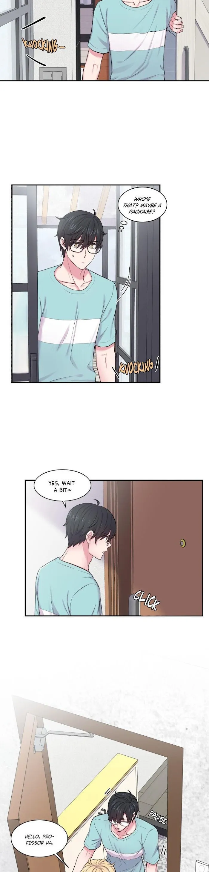 The Professor's Double Life Chapter 21 page 8 - 