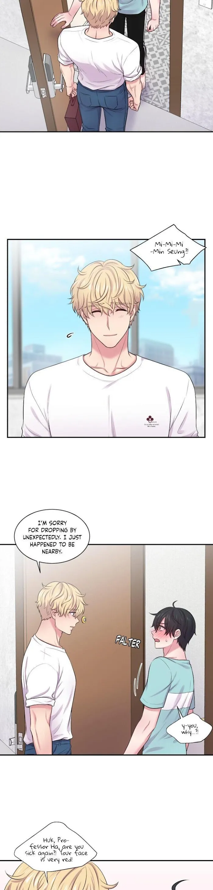 The Professor's Double Life Chapter 21 page 9 - 