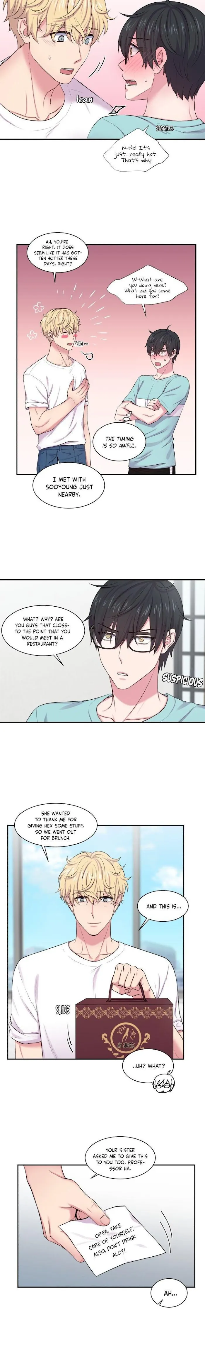The Professor's Double Life Chapter 21 page 10 - 