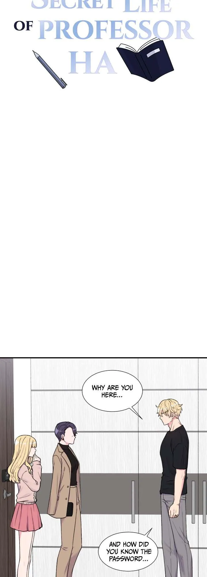 The Professor's Double Life Chapter 70 page 12 - 