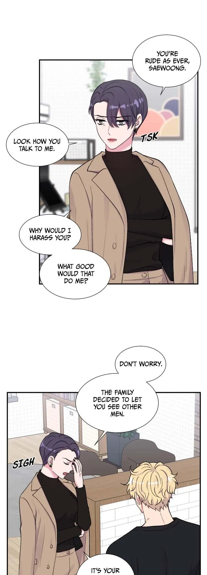 The Professor's Double Life Chapter 70 page 23 - 