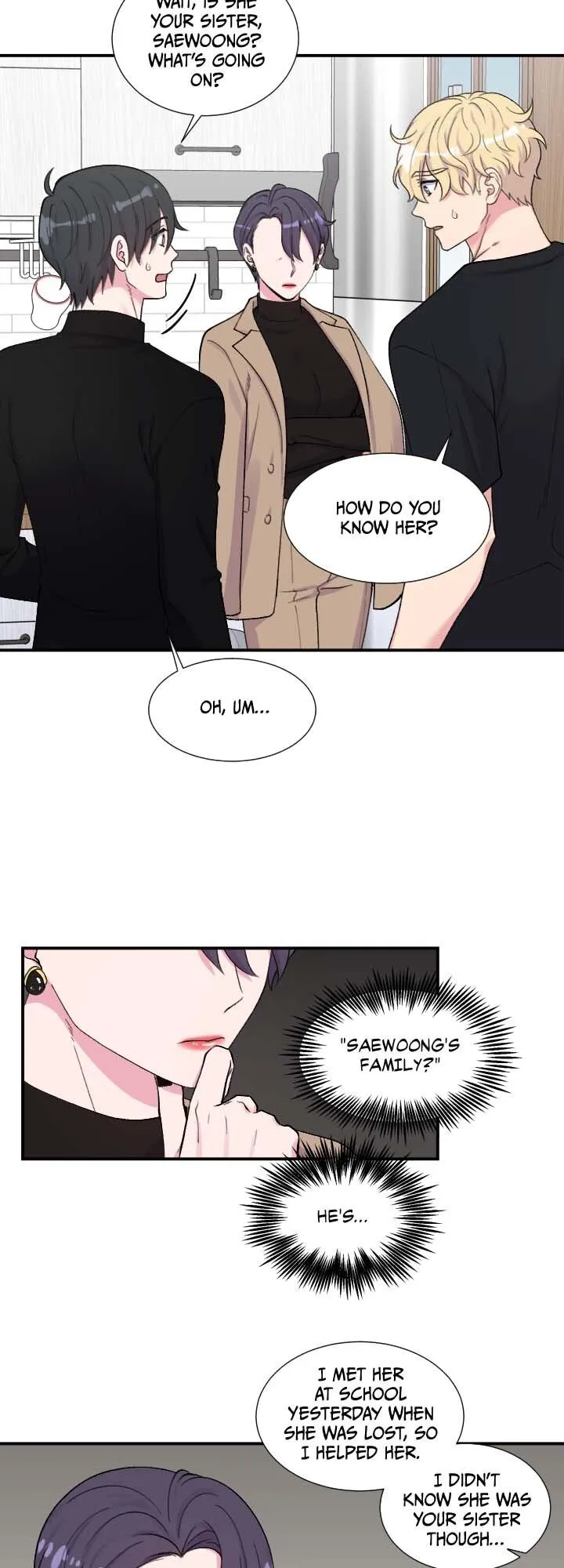 The Professor's Double Life Chapter 70 page 33 - 