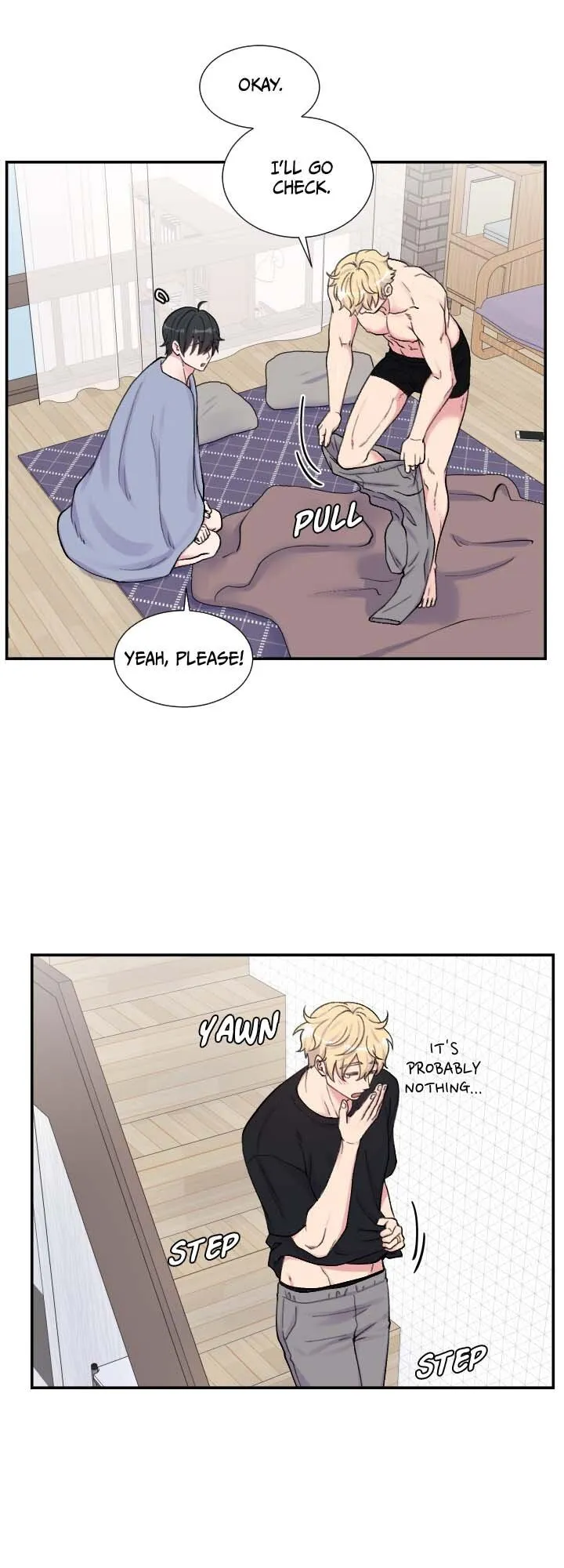 The Professor's Double Life Chapter 70 page 7 - 