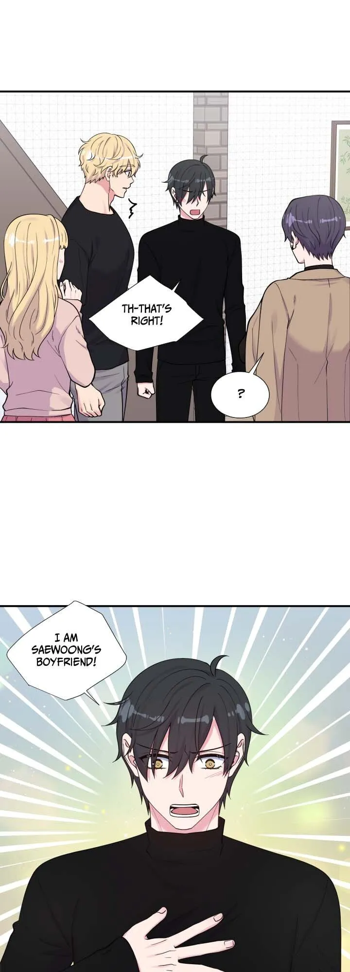 The Professor's Double Life Chapter 71 page 1 - 