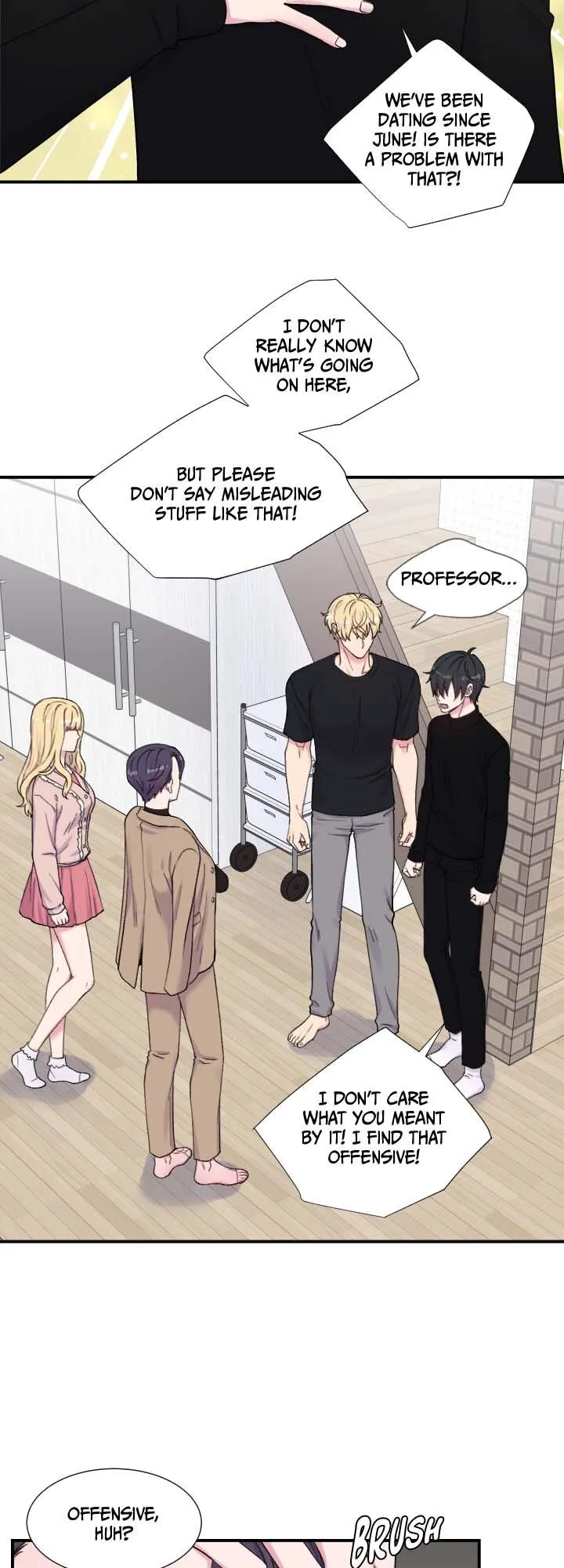 The Professor's Double Life Chapter 71 page 2 - 