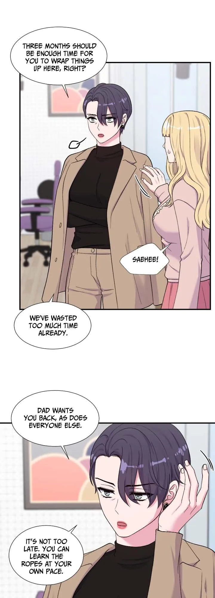 The Professor's Double Life Chapter 71 page 18 - 