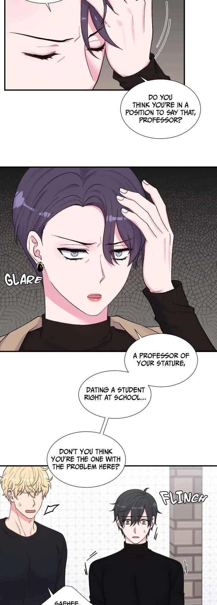 The Professor's Double Life Chapter 71 page 3 - 