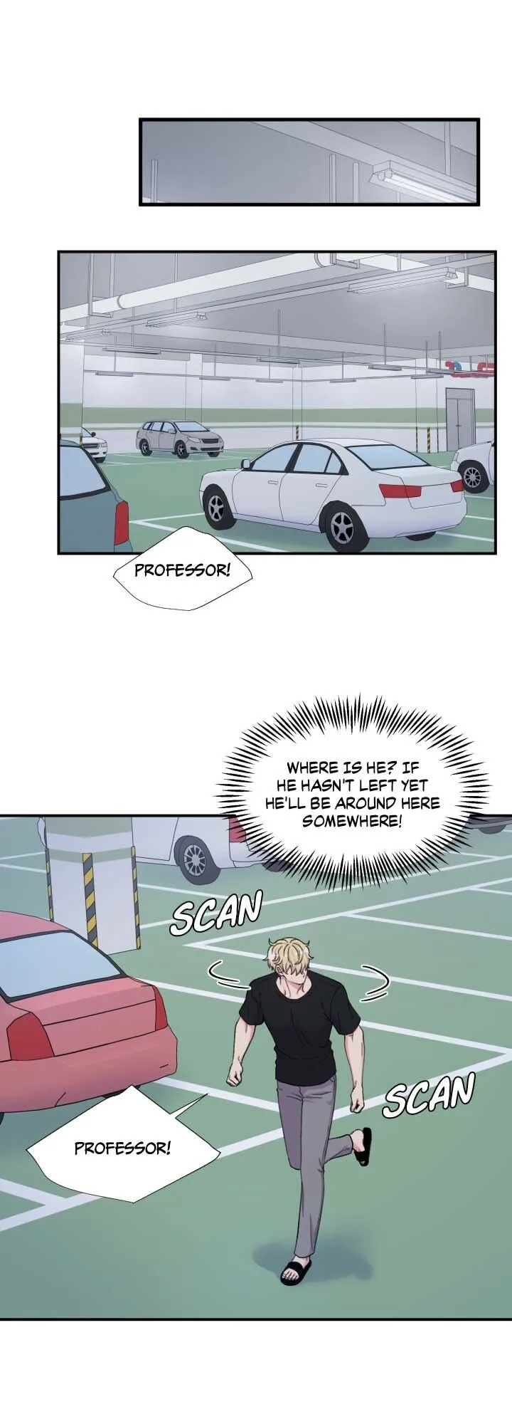 The Professor's Double Life Chapter 71 page 26 - 