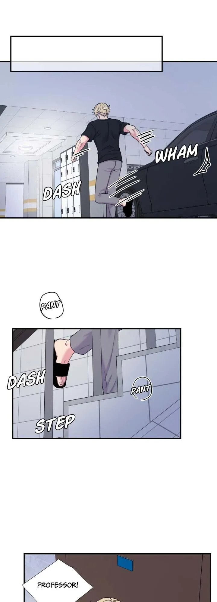The Professor's Double Life Chapter 71 page 33 - 