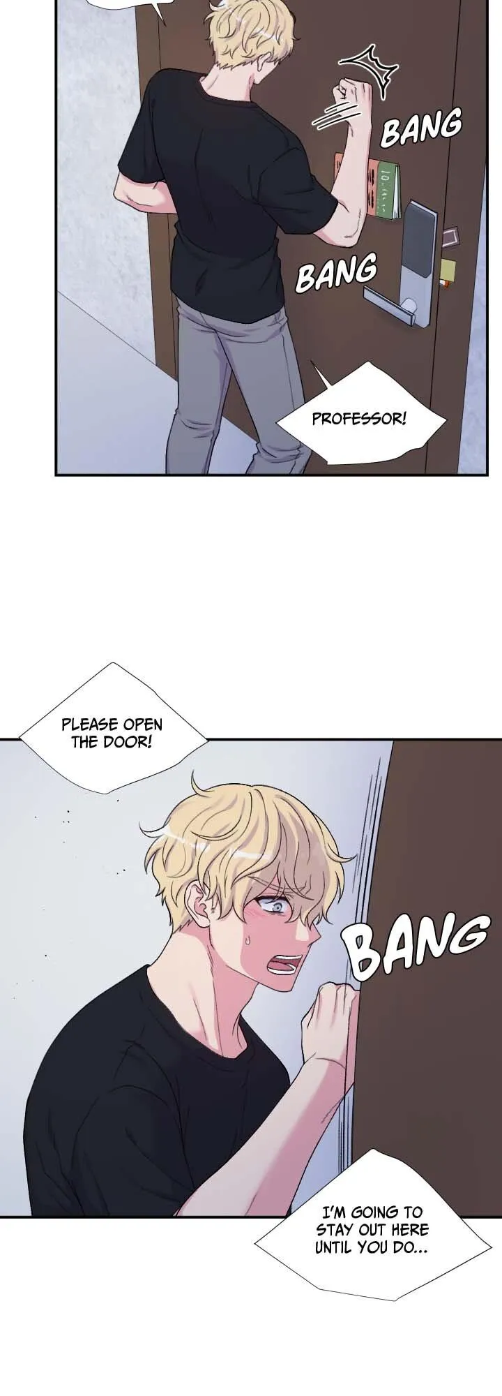 The Professor's Double Life Chapter 71 page 34 - 